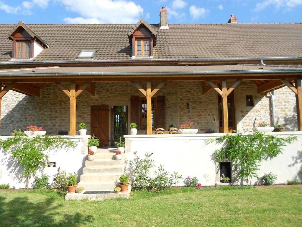 Au Coeur D'Origny Acomodação com café da manhã Couches Exterior foto